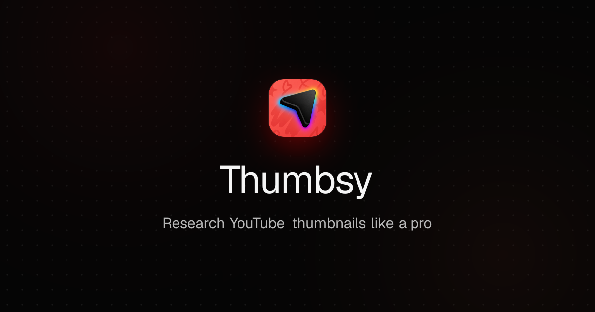 Thumbsy screenshot